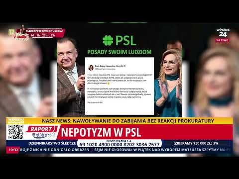 Policja zatrzymała męża posłanki KO | Raport extra thumbnail