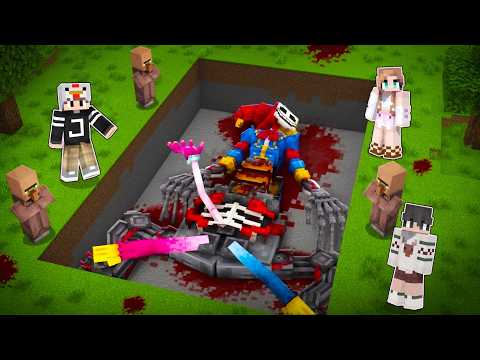 We Found A Buried Scary Poppy Playtime Prototype In Minecraft! thumbnail