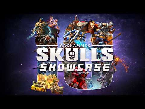 Warhammer Skulls Showcase Livestream (May 2026) thumbnail