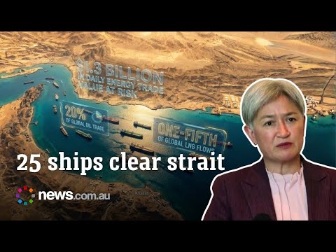 25 vessels transit Strait of Hormuz in the past 24 hours thumbnail