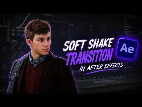 Soft Shake Transition Tutorial After Effects | MOVIEX thumbnail