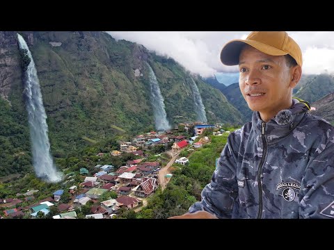 This Hidden Town is SURROUNDED by WATERFALLS thumbnail