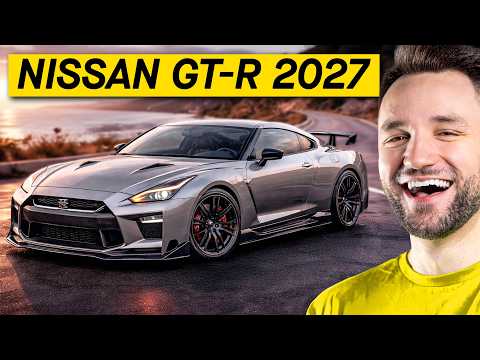 Nissan GT-R WRÓCI DO SPRZEDAŻY! - MotoNEWS thumbnail