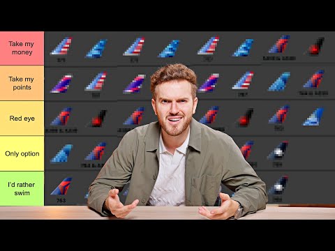 My Honest Americas Airline Tier List thumbnail