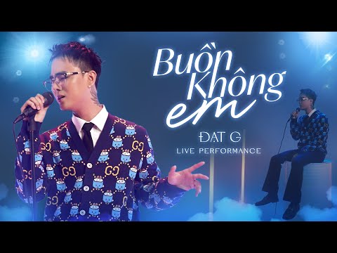 Đạt G - Buồn Không Em | Live Performance (HitStory) thumbnail