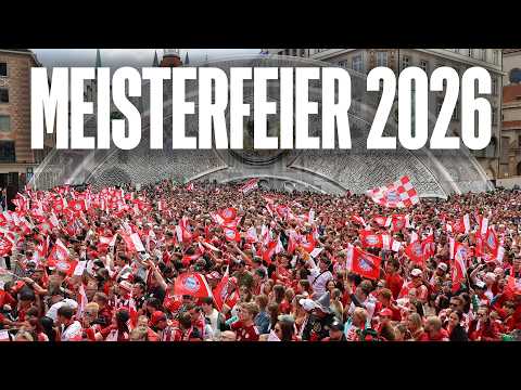 RE-LIVE | Die Meisterfeier am Marienplatz 🏆 thumbnail