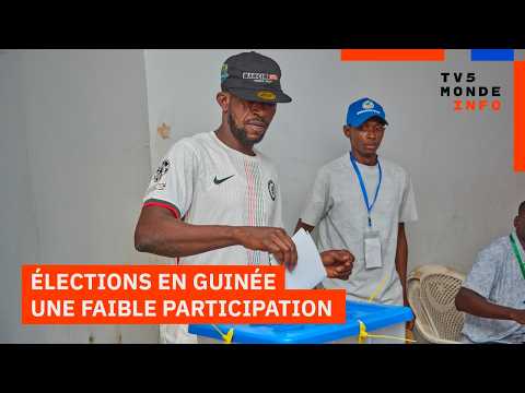 Guinée : Des élections sans grand engouement thumbnail
