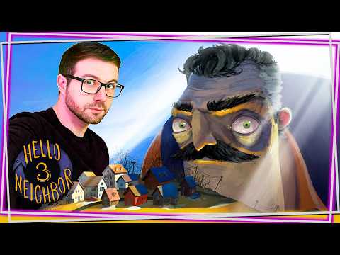 Hello Neighbor 3: Vemos el FANTASMA del VECINO (Pre Alpha) #2 thumbnail