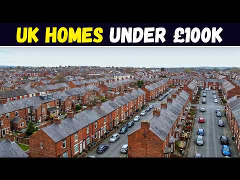 10 UK Towns Where Houses Still Cost Under £100,000 thumbnail