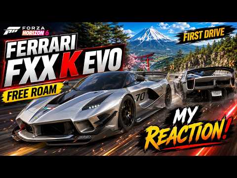 My First Reaction to the Ferrari FXX K EVO in Forza Horizon 6 thumbnail