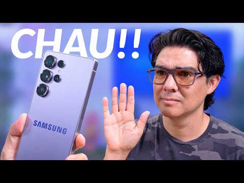TRAS 10 AÑOS ABANDONÉ a SAMSUNG!!!!! 20 días con mi nuevo teléfono... thumbnail