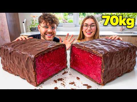 ZROBILIŚMY NAJWIĘKSZEGO CUKIERKA "MIESZANKA KRAKOWSKA" NA ŚWIECIE! *60 kg rozkoszy* thumbnail