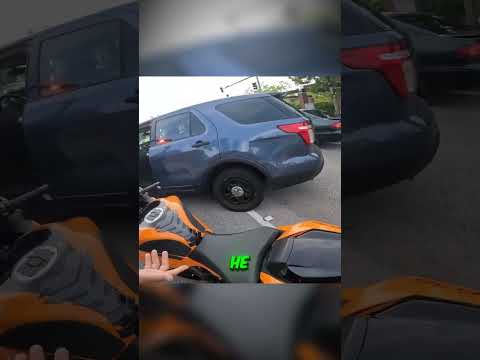 Байкеру попался Очень серьёзный КОП 🏍️👮 thumbnail