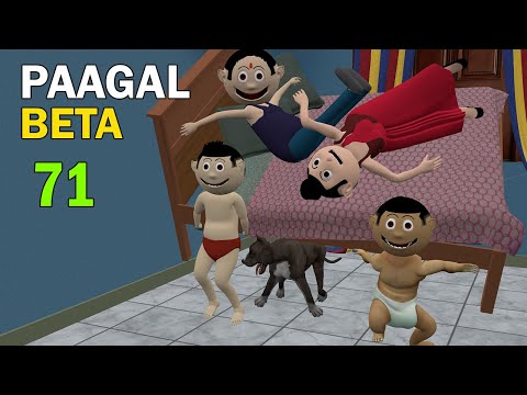 PAAGAL BETA 71 | Jokes | CS Bisht Vines | Desi Comedy Video thumbnail