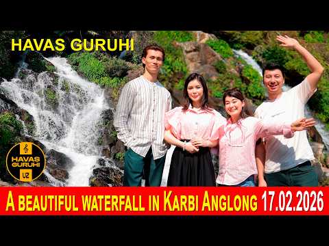 HAVAS GURUHI in beautiful waterfall - Karbi Anglong / INDIA - 17.02.2026 thumbnail