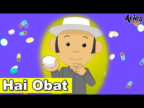 Alif & Mimi - Hai Obat (Lagu-lagu P.Ramli) Animasi 2D thumbnail