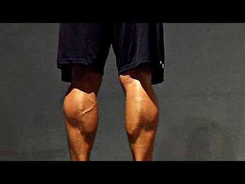 Build STRONGER CALVES/Lower Leg Muscles - Workout Routine thumbnail