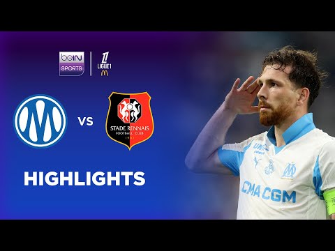 Marseille 3-1 Rennes | Ligue 1 25/26 Match Highlights thumbnail