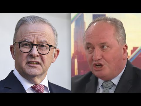 ‘Not going to work’: Barnaby Joyce trashes Labor’s CGT changes thumbnail