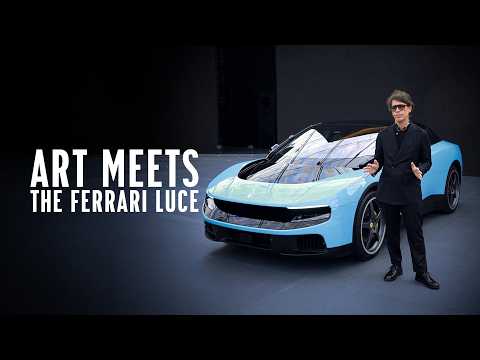Ferrari Luce: designing the invisible thumbnail