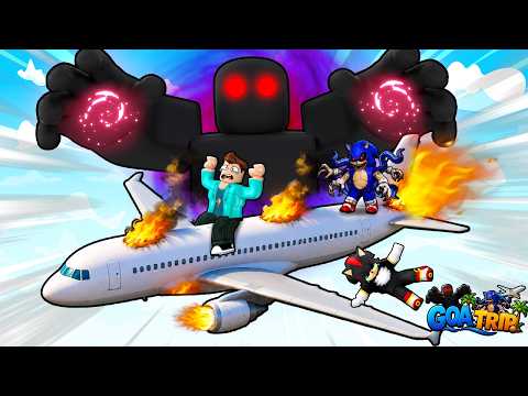 WE GOT TRAPPED INSIDE A CURSED AIRPLANE | GOA TRIP PART 3 | ROBLOX !! thumbnail