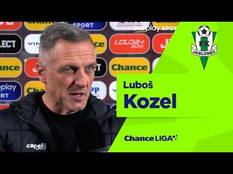 Luboš Kozel: Hrozně jsme to Slavii ulehčili thumbnail