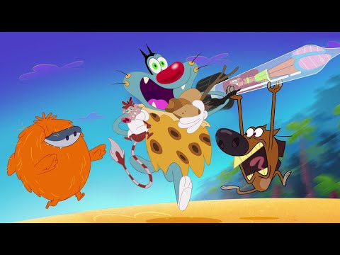 Oggy And the Cockroaches, Zig & Sharko | The Ancestor | A Xilam Series | Xilam TV thumbnail