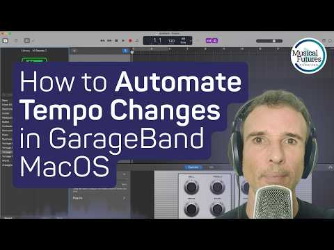 How to Automate Tempo Changes in GarageBand MacOS thumbnail