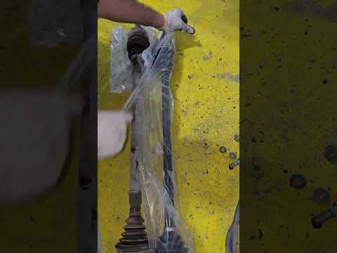 hyundai sonata front drive shaft changing smooth and easy work #automotive #garage #mechanic #trick thumbnail