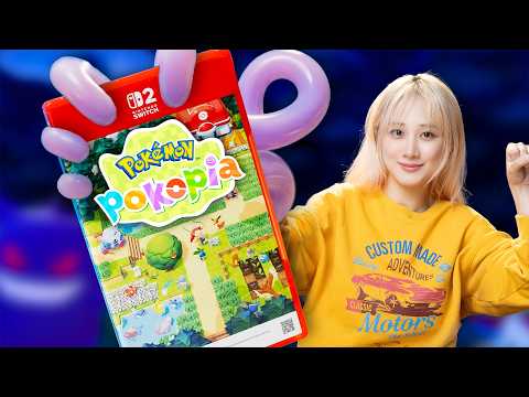救命，你可能真的要为它买 Switch 2 了… Pokemon Pokopia thumbnail