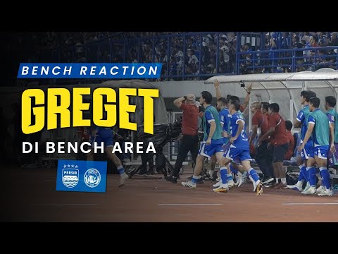 Tak Ada Selebrasi Gol, Bikin Suasana Bench Gregetan! | Bench Reaction vs Arema FC thumbnail
