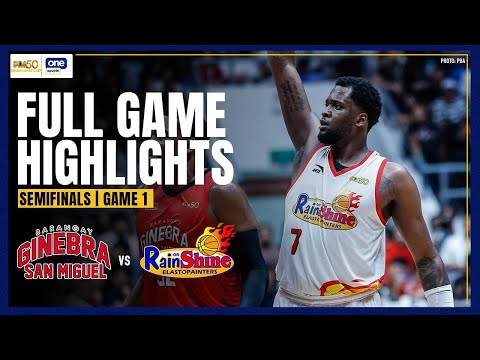 RAIN OR SHINE vs BRGY. GINEBRA | FULL GAME HIGHLIGHTS | PBA SEASON 50 COMMISSIONER’S CUP SEMIS thumbnail