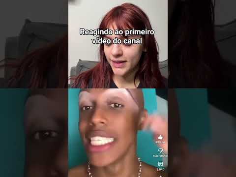 Reagindo ao primeiro vídeo do canal thumbnail