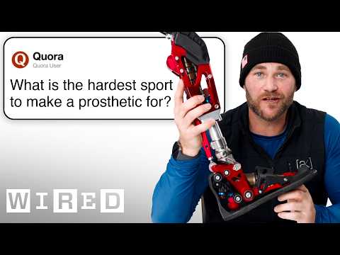 Paralympian Answers Paralympics Questions | Tech Support | WIRED thumbnail