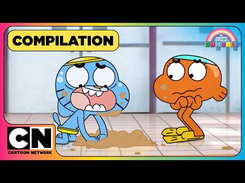 🌸💦 Let’s SPRING Into Gumball! | CHAOTIC Gumball Clips 😂 | Cartoon Network Asia thumbnail