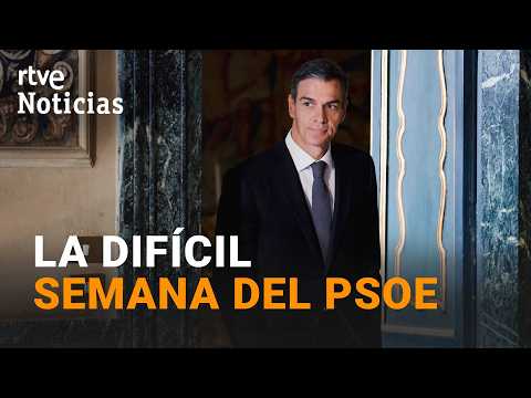 La ENTRADA de la UCO en FERRAZ, ZAPATERO, el CASO LEIRE... La SEMANA DIFÍCIL del PSOE | RTVE Noticia thumbnail