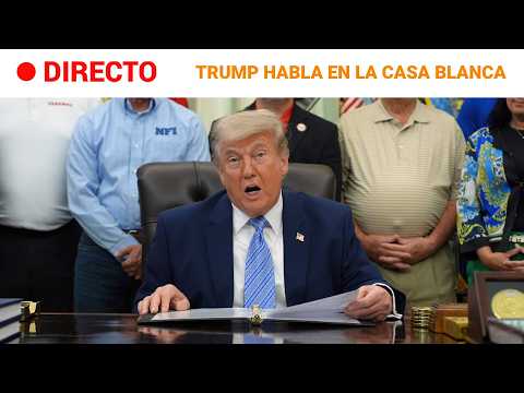 DIRECTO | TRUMP NIEGA haber MANDADO un PORTAVIONES al CARIBE para INTIMIDAR a CUBA |  RTVE Noticias thumbnail