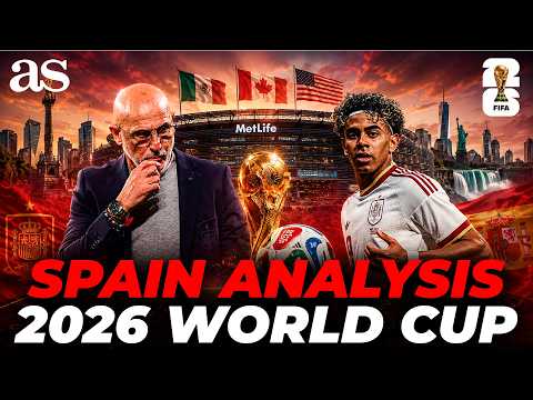 🚨 WHY SPAIN will WIN the 2026 WORLD CUP | THE ULTIMATE GUIDE: Lamine Yamal, Nico Williams thumbnail