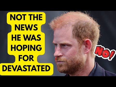 HARRY GETS THE DEVASTING NEWS WE ALL KNEW FROM THE ROYALS #princeharry #meghan #royal  thumbnail