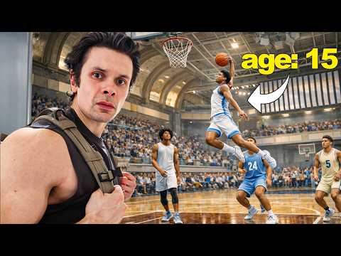 I Trained With High School Super Athletes thumbnail