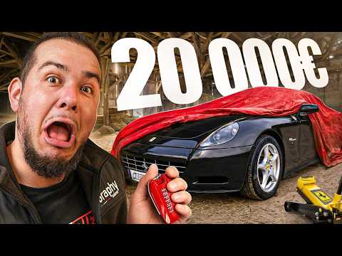 J’achète la FERRARI la moins cher du monde ! (Épisode 1/2) thumbnail