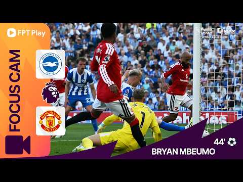 BAN BẬT NHƯ "THÊU HOA DỆT GẤM", MBEUMO MANG ĐẾN NIỀM VUI CHO CĐV "QUỶ ĐỎ" | FOCUS CAM thumbnail