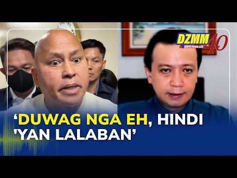 Trillanes: Dela Rosa will eventually surrender if cornered by authorities | 25 May 2026 thumbnail