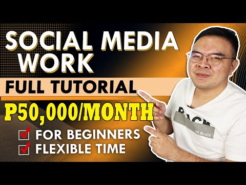 Social Media Manager for Beginners (No Experience - Online Jobs) thumbnail