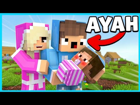 MIPAN & ZUZUZU MENJADI AYAH DAN IBU DI MINECRAFT! MERAWAT BAYI! thumbnail