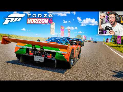 GOLIATH con el MAZDA 787B en FORZA HORIZON 6 thumbnail