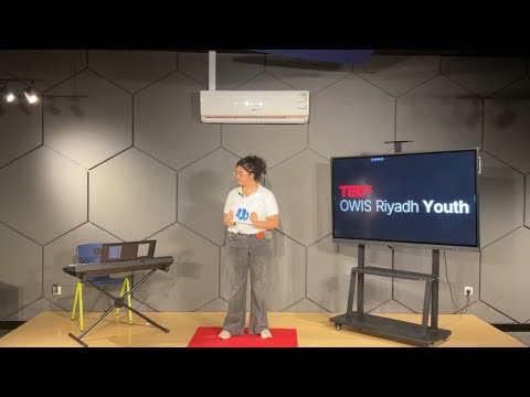 The Impact And Disadvantages of Generative AI | Lein Alshagdali | TEDxOWIS Riyadh Youth thumbnail