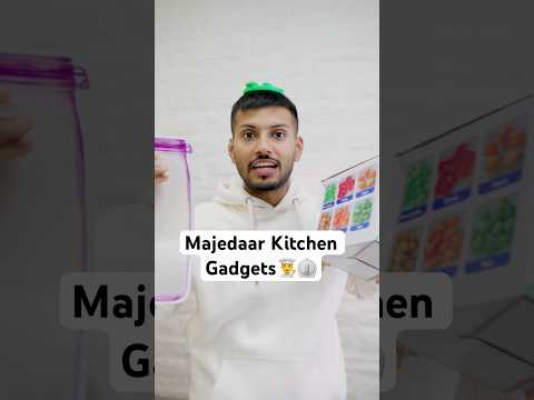 Majedaar Kitchen Gadgets⏲️??‍? thumbnail
