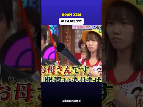 Bạn có nhận ra ai là mẹ trong số 8 người này 😱 thumbnail