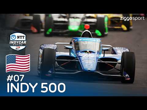 RINUS VEEKAY STUNT & WAT EEN KRANKZINNIG EINDE!!! 😍🥵 | Samenvatting Indy 500 | IndyCar 2026 thumbnail
